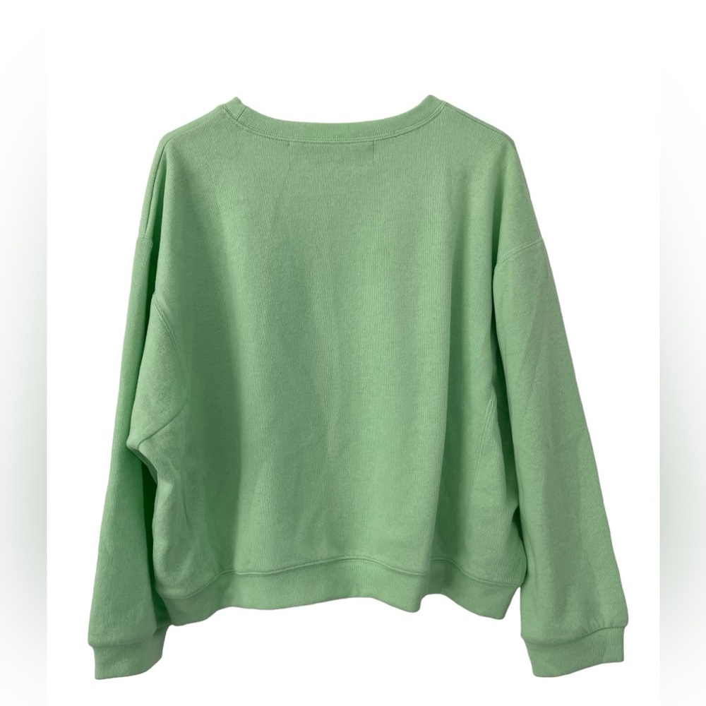 Code x Mode Boxy Cropped Sweatshirt size large - Picture 11 of 11